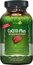Irwin Naturals CoQ10-Plus Optimum Здоров'я серця, Розширене поглинання з Chia Seed Oil, 60 Рідкі Soft-Gels