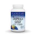 Planetary Herbals Triphala Gold 550mg Cleanser & Tonifier Extra Strength Ayurvedic - 120 Veggi Caps | Support for GI Tract Wellness