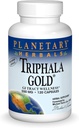 Planetary Herbals Triphala Gold 550mg Cleanser " Tonifier Extra Strength Ayurvedic - 120 Veggi Caps