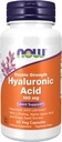 3 Bottles of Now Foods, HYALURONIC Acid 100MG 2X Plus 60 CAPS