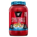 BSN SYNTHA-6 Premium Protein Powder with 6g of Fiber, Whey Isolate, Micellar Casein, Milk Protein Isolate, 5g of Fat, Fruity Cereal, 28 Servings, 2.91 Pound (Packaging May Vary)