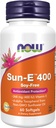 NOW Integratori alimentari, Sun-ETM 400 IU con d-alpha Tocopherol da olio di girasole non OGM, 60 Softgels