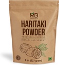 MB Herbals Haritaki אבקת 8 oz / 227 גרמה / 0.5 lb | אבקת Inknut | טרמינלia chebula Harde Chebulic Myrobalan