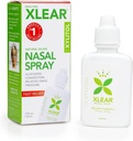 Xlear Natural Saline Nasal Spray עם Xylitol, Nose Moisturizer עבור ילדים ומבוגרים, 0.75 oz (Pack של 1)