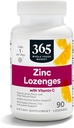 365 s Cela živila Trg, Lounceenge Cink Vitamin C, 90 Število
