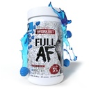 5% Nutrition FullAF Pre-Workout | Stim-Free with Massive Pumps | L-Citrulline, L-Taurine, Nitrosigine, GlycerSize | 13.05 oz (Blue Raspberry)