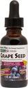 Natures Plus Herbal Actives Grape Seed 25 mg Liquid Suspension - Vegan Drops, 1 fl oz - Vegetarian, Gluten-Free - 30 servizos