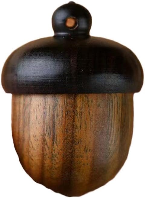 Caja de pill de madera, Caja de pill de madera, Organizador de arpillera de arpillera Caja de madera Caja de pillera Caja de viaje