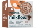 UpSpring Milkflow Energia Imetys täydentää Drink Mix kanssa Sarviapila, suklaa maku, Imetys täydentää tukea rintamaitoa ja B-vitamiinit, 16 Drink Mixes