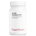 Supersmart - Arctic Plankton Oil 1000mg per Day (Patented) - Greater Nutrition Than Fish & Krill Oil Supplement - with Omega-3 Fatty Acids, EPA, DHA & SDA | Non-GMO & Gluten Free - 60 Softgels