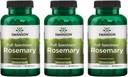 Swanson Full Spectrum Rosemary - Helbal suplementari Implementació de Salut Imne - Fórmula natural per ajudar a defensar el cos i la implementació en general - (90 Capsules, 400mg cada paquet) 3