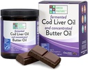 Green Paxy Butter Oil / Fermentasi Cod Liver Blended Gel - 6.4 oz.- (Coklat)