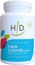 Hallelujah Diet Fiber ניקויse - Psyllium ו Flax Seed-מבוסס קפסולות, מסייע לחסל טוקסין ולשחזר את פונקציית Bowel, ניקוי טבעי קולון - (240 הרוזן)