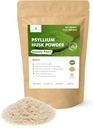 Cosmic Element 100% Pure Psyllium Husk Powder Organic – finely Ground Fiber supplement for regularity " Keto  for Psyllium Husk Powder for Baking and Gluten-Free Bread – 16 oz