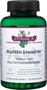 Vitanica Femeteen Symmeat, vitamina per a Tenas Daily Multivitamin, Vegan, 120 Capsules