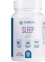 Klinik Effects Sleep - Magtein ilə oksigen - 60 Capsules - Magnezyum L-Threonate, L-Theanine və Chamomile - Relaxation və Natural Calm - No Melatonin Sleep Support - ABŞ Made