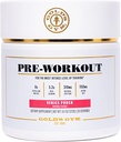 Powder pred tréningom od Gold's Gym