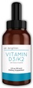 Dr. Brighten Vitamina D3/K2 — D3 K2 líquido altamente concentrado gotas — Suplemento dietético para sistema imunológico forte e saúde óssea, 2 Fl Oz
