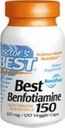 Doctor's Best - Best Benfotiamine (150 mg) 120VC