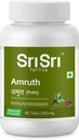 Sri Sri Tuotteet Ayurveda Amruth immunomodulaattori tabletti 500Mg PACKOF 2