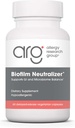Allergy Research Group Biofilm Neutralizer - Biofilm Defense, EDTA, Proteolytic Enzymes, Serrapeptase, Vegetarian כמוסות - 60 Count