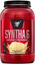 BSN SYNTHA-6 Sūkalu proteīna pulveris, vaniļas piena izolātu proteīna pulveris ar Micellar Casein, saldējums, 28 Kalpojumi (iepakojums May Vary)