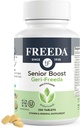 Freeda Senior Multivitamiinid - Kosher Vitamiinid meestele ja naistele 60 ja üle - üks igapäevane kaetud tablett - Naiste ja meeste Vitamiinid Multivitamiin 60 Plus - Vitamiinid naistele üle 60 Plus Eakad (250 loend)
