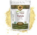 Organic Way Triphala Herbal Powder - Amla, Haritaki & Bibhitaki Formula ) Kosher " USDA Certified ) Non-GMO " Free ) Tested for Heavy Metal and Purity ) 100% Raw from India ) 1/2 LBS (8 Oz)