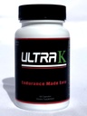 Ultra K,耐力运动的高强度训练补充,改进VO2max,维生素MK7,MK4,K1,Astaxanthin,维生素D,最佳K-D Combo