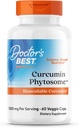Doctors Best Curcumin Phytosome, Bioavailable Curcumin, Non-GMO, Gluten Free, Soy Free, Vegan 60 Veggie Caps
