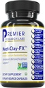 Premier Research Labs Medi-Clay-FX: Bentonite Clay Capsules for Detoxification 