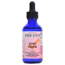 Good State Liquid Ionic Potassium Iodide Supplement | Glass Bottle | Vegan | 150 mcg per 10 Drops | 118 Servings | Supports Thyroid Health, Energy, Immunity, Metabolism | 2 oz.