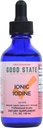 Good State Liquid Ionic Potassium Iodide Supplement | Glass Bottle | Vegan | 150 mcg per 10 gocce | 118 Servings | Supports Thyroid Health, Energy, Immunity, Metabolism | 2 oz.