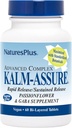 Natures Plus Kalm-Assure - 60 Bi-Layered Tablet - Support Relaxation with Passionflower, GABA, Chamomile & Magnesium - Gluten Free & Vegan - 60 Servings