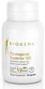Biogena Pycnogenol 100 mg kuld koos Premium patenteeritud Prantsuse meremännikoore ekstraktiga (Pinus Pinaster), et toetada vereringlust