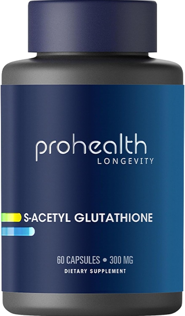 ProHealth S-Acetyl Glutathione (EmothionTM) (300 mg - 60 kapsulak)