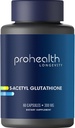 ProHealth S- Acetyl Glutathion (Emothion ™) (300 mg - 60 tobolek)