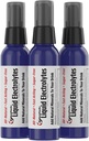 All-Natural Liquid Electrolytes - Sugar-Free | Zero Calories - 3 Pack (90 Servings)