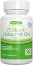 Igennus Advanced VESIsOrb Ubiquinol 100mg 90 Softgels, 600% Bioavability, Fast-Acting Water- Soluble Koenzim Q10 Suplemen Energi & Heart, 3- Bulan Suppply