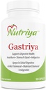 Nutriya Gastriya - Depende do refluxo ácido e Heartburn naturalmente, regula o ácido gástrico e soporta unha dixestión saudable, 90 Conde (Pack of 1)