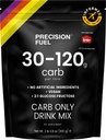Precision Fuel PF Carb Only Drink Mix - High Carbohydrate Powder for Energy, Vegan, 120g Carbs per litra - Mild Citrus Flavor (1-pakkaus)