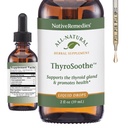 Native Remedies ThyroSoothe - All Natural Herbal Supplement Soothes The Thyroid Gland - Supports Systemic Balance in The Endocrine System and Thyroid Gland - 59 mL