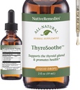 Yerli Remedies ThyroSoothe - All Natural Herbal Supplement Soothes The Yourroid Gland - Endocrine System and Yourroid Gland - 59 mL