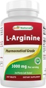 Best Naturals L-Arginine 3000mg Per Serving - 240 Tablets - Pharmaceutical Grade - Non-GMO & Gluten Free - Made in the USA