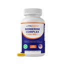Vitamatic Berberine & Ceylon Cinnamon – Plant-Based Botanical Extract Capsules – Vegetarian, Non-GMO, Gluten-Free – Concentrated Herbal Supplement – 240 Count