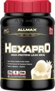 AllMAX HEXAPRO,法国香草 - 2磅 - 25克蛋白质