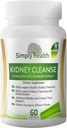 肾上腺素清洁和排毒健康补充剂,配有有机Cranberry提取支持剂 Kedney, Bladder & Urinary Tract Health - 男女天然排毒剂 - GMP认证,60 Veggie Capsules