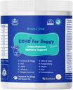 Wellness&Skin Support Echo for Doggy - 12 Переваги здоров'я / свербіж, атопія, алергія, запалення (72г)