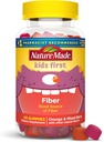 Nature Made Kids First Fiber Gummies, Fiber Supplement til fordøjelsesstøtte, 60 Gummies, 30 dages levering